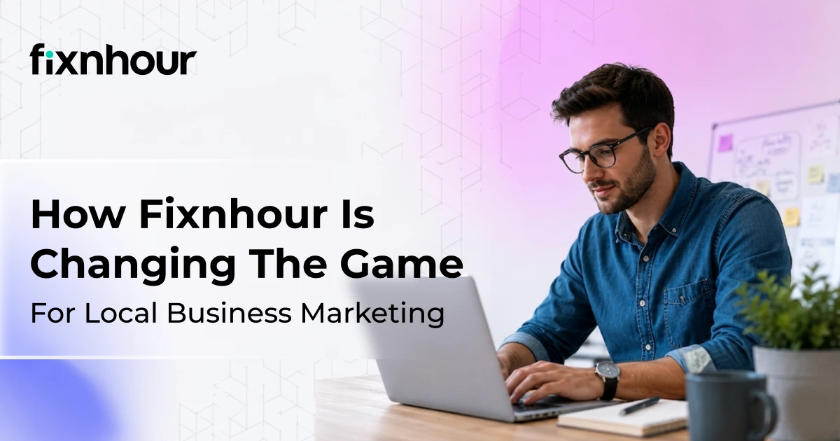 Fixnhour platform helping local businesses grow online visibility
