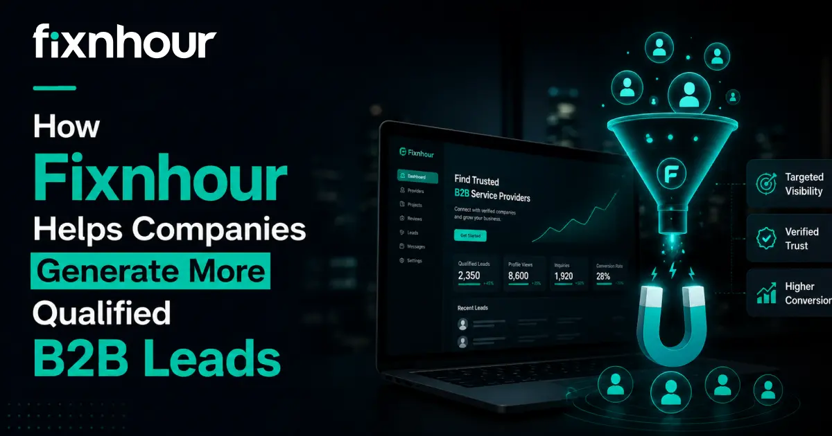  How Fixnhour Helps Companies Generate More Qualified B2B Leads
