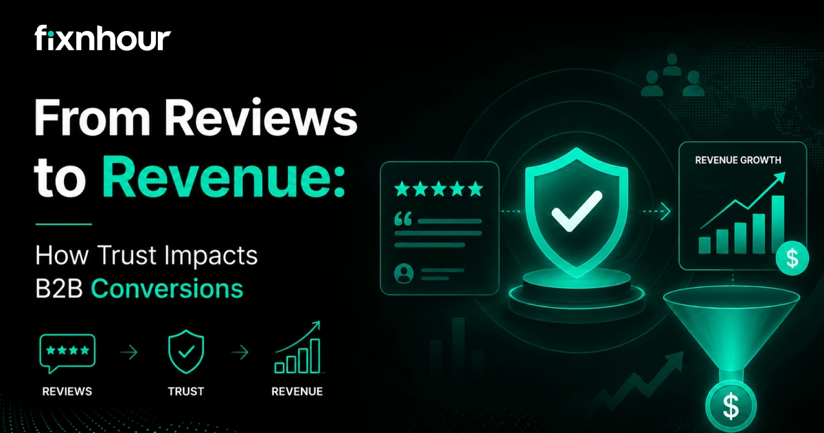 How Trust Impacts B2B Conversions