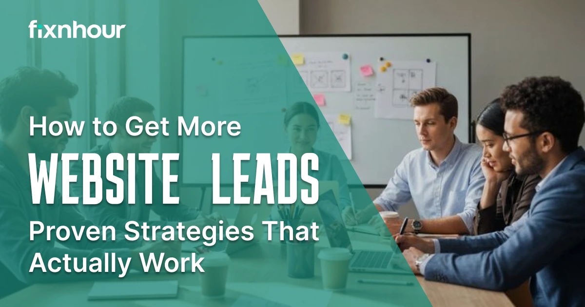  More Website Leads